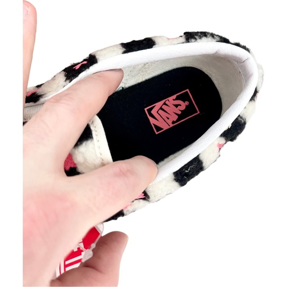 Vans Classic Slip-On in Sherpa Checkerboard - Picture 5 of 10
